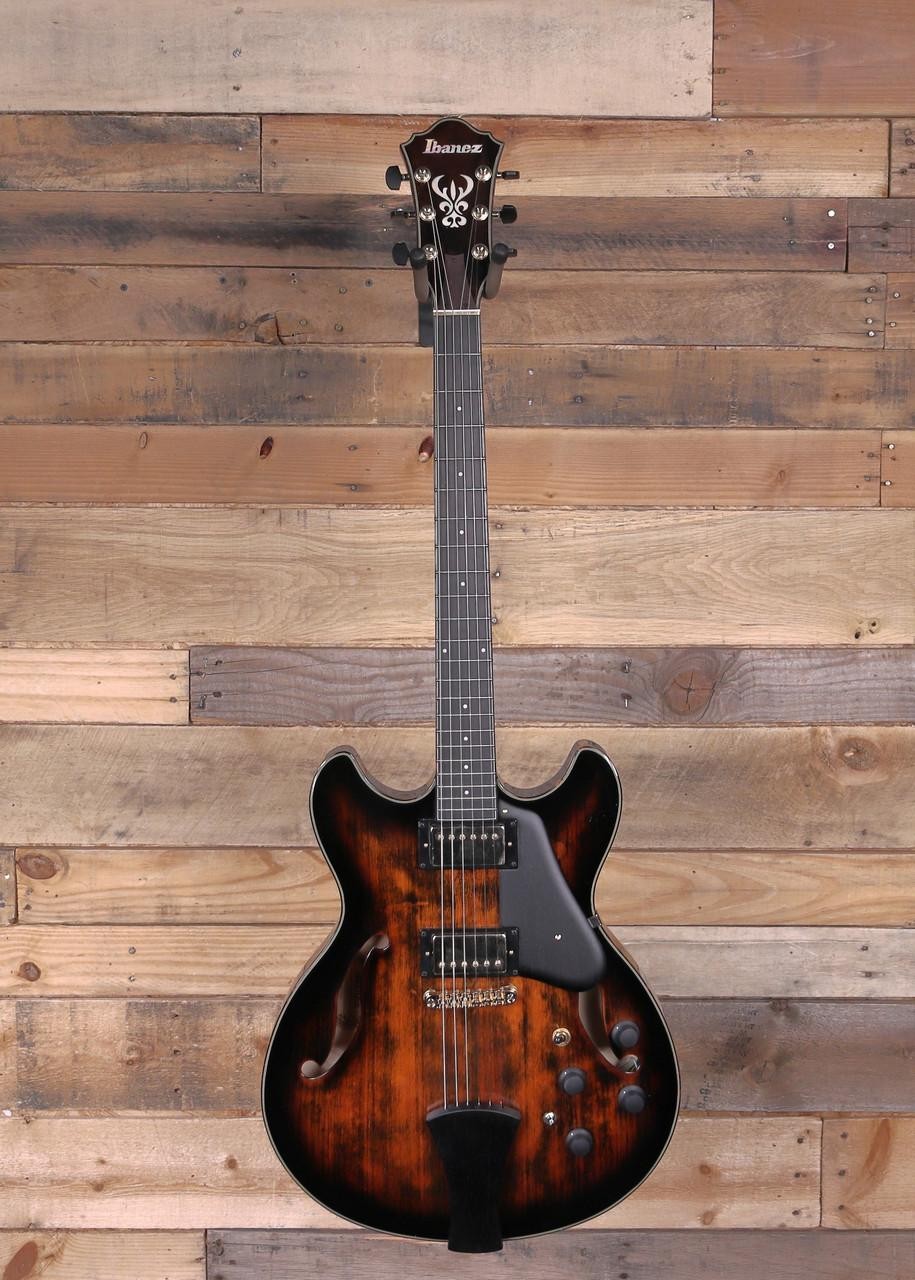 Ibanez Artstar ASH300 Semi-Hollow Guitar Tobacco Brown Hardshell