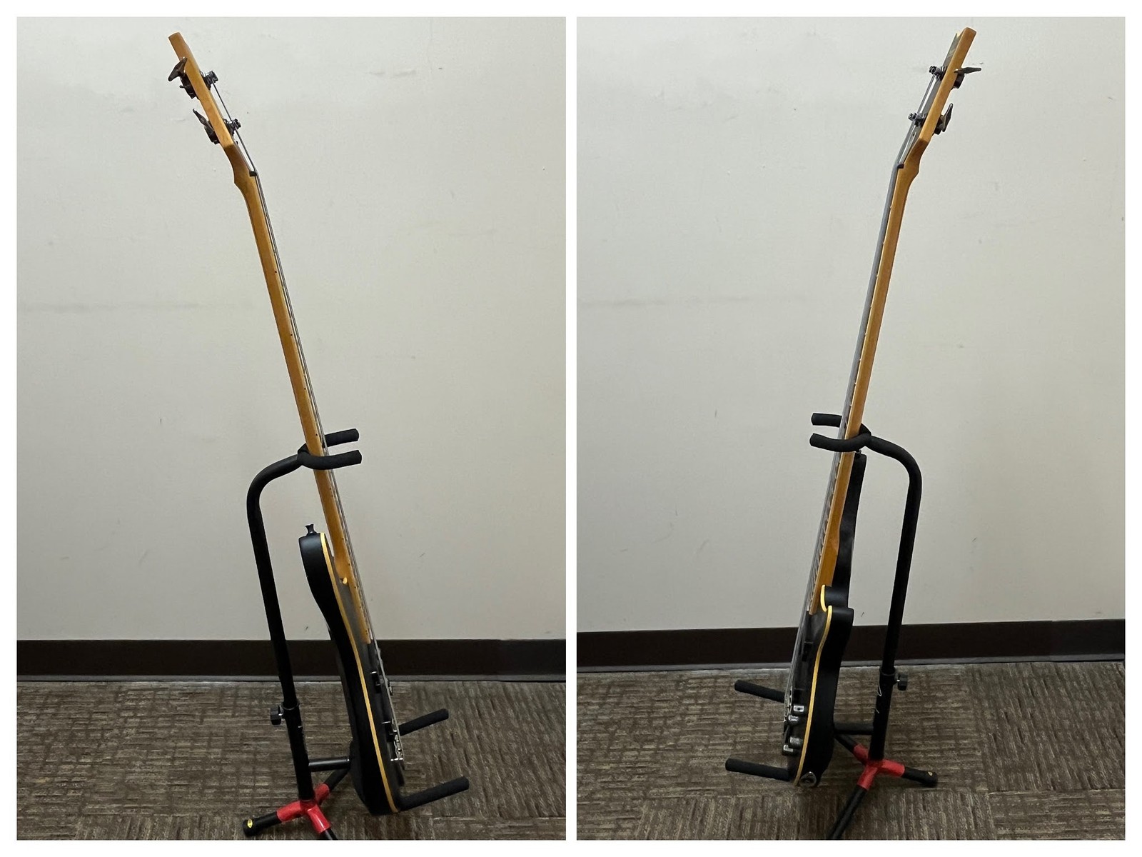 Schecter C-4 Custom MIK Active Black