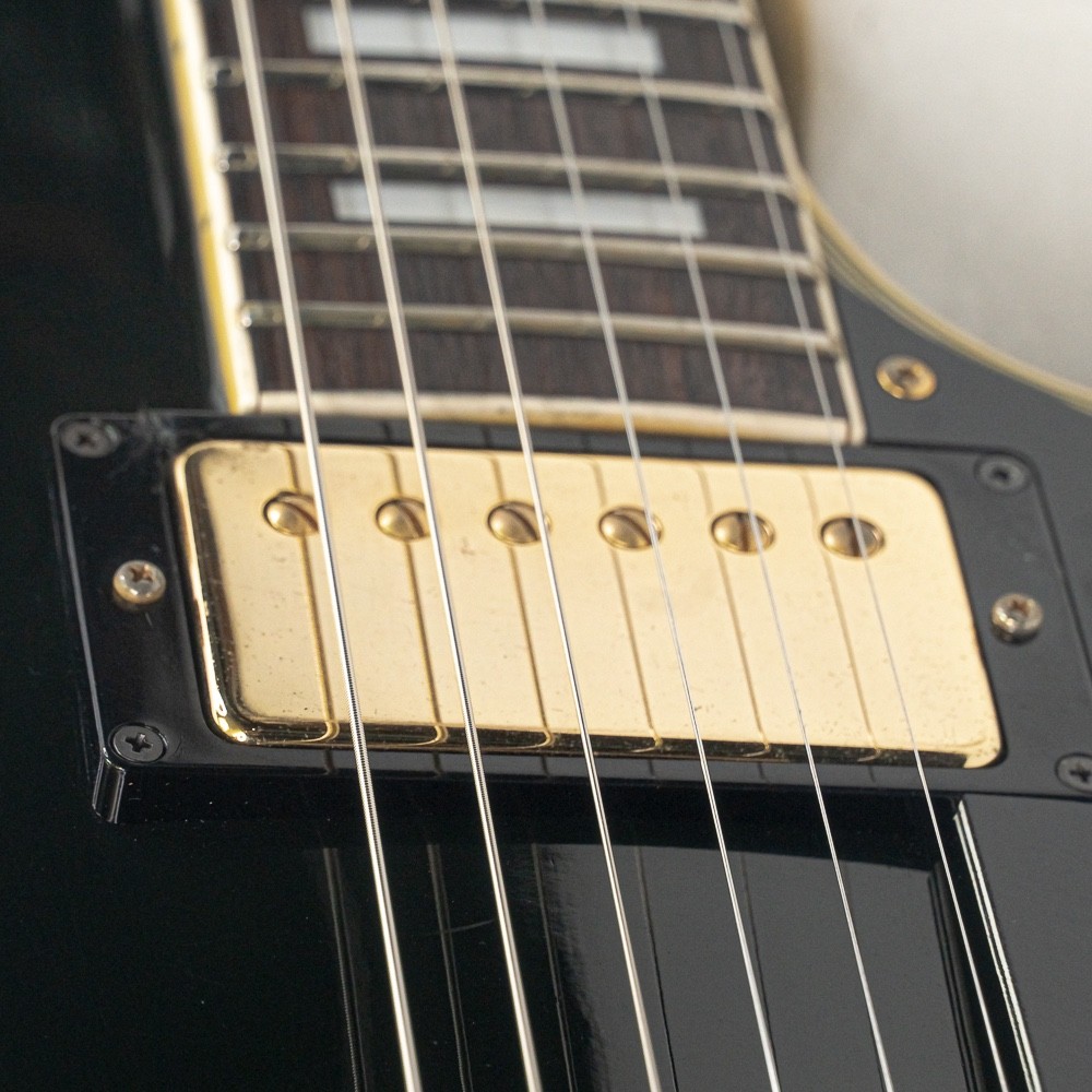 1978 Greco Custom LP Guitar – MIJ Black Beauty with Case