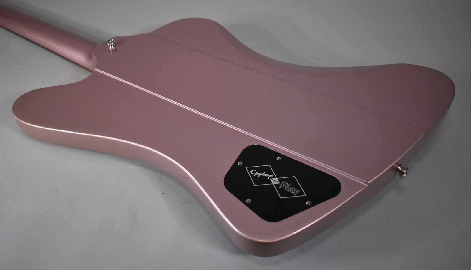 2025 Epiphone Inspired By Gibson Custom Firebird I Heather Poly w/OHSC