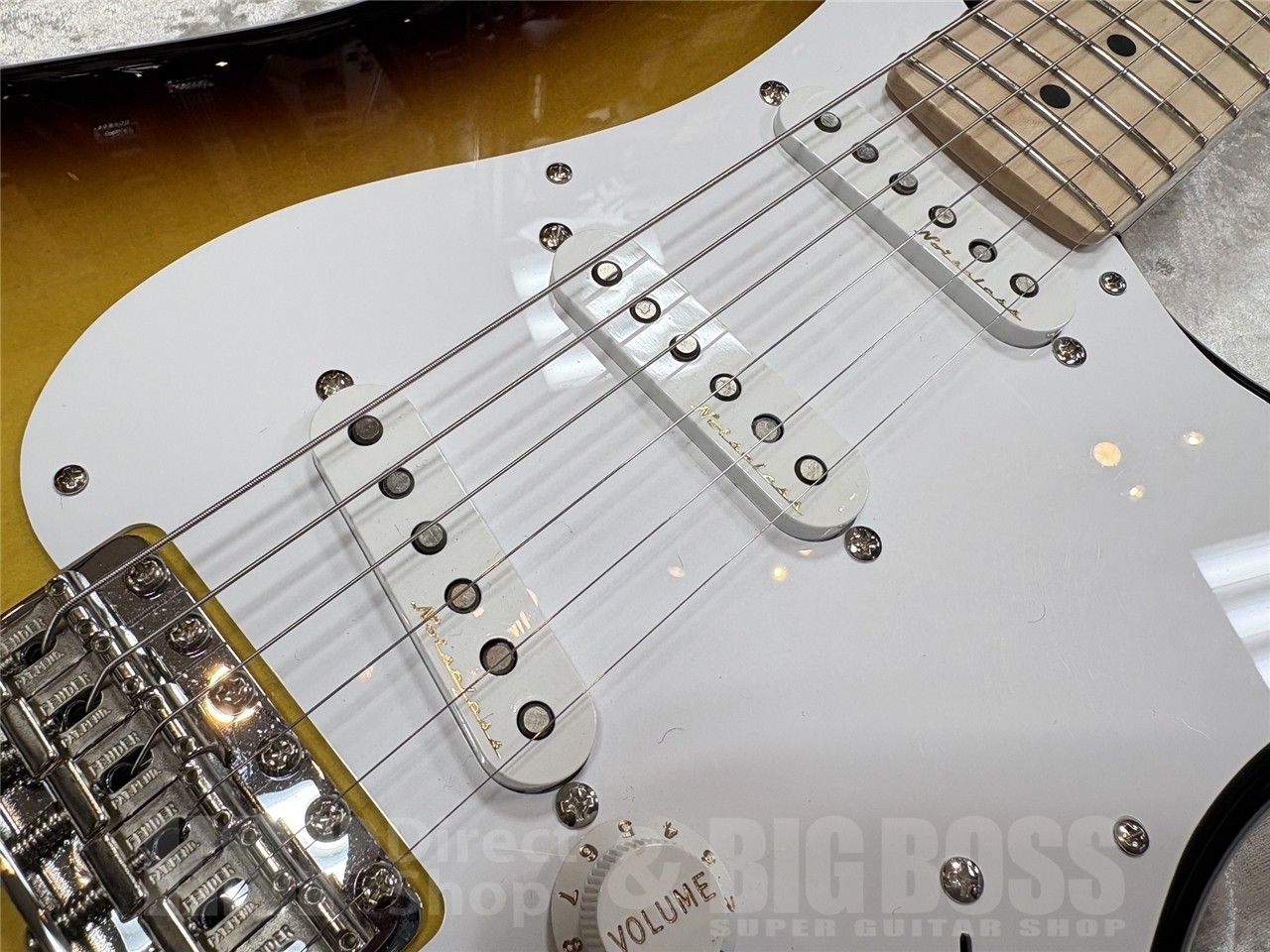 Fender Custom Shop Eric Clapton Signature Stratocaster Nos/2 Color Sunburst Safe