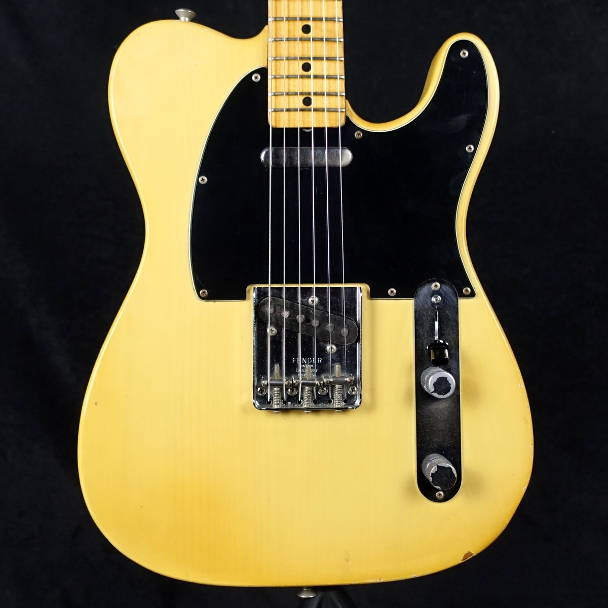 Fender 1979 Telecaster Blonde Ash Body U-Shape Maple Neck Used