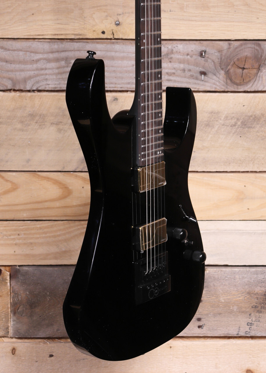 Ibanez RGR52ET Axe Design Lab Electric Guitar Black
