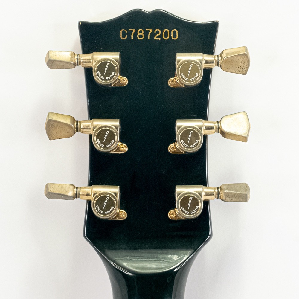 1978 Greco Custom LP Guitar – MIJ Black Beauty with Case