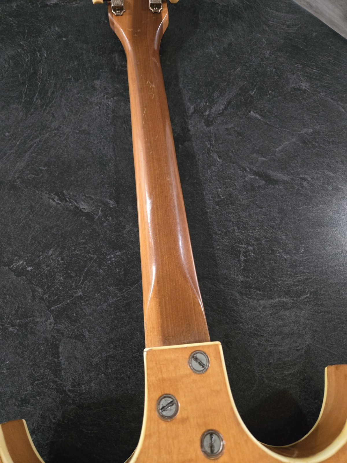 VTG 1960-1965 Kay Airline Barney Kessel Swingmaster Electric Guitar With HSC