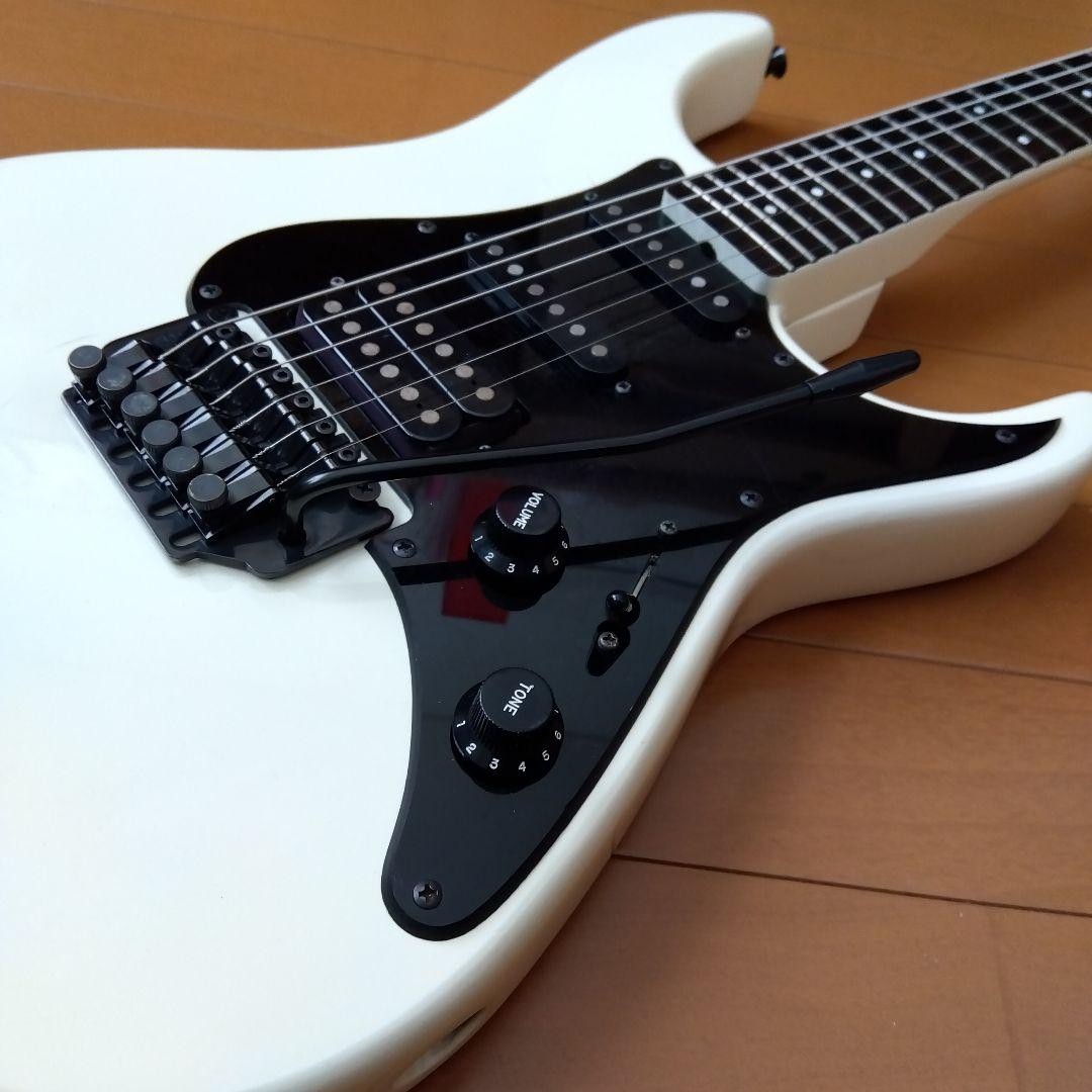80 Short Scale Electric Guitar Revolver Fernandes FR White Safe packing!