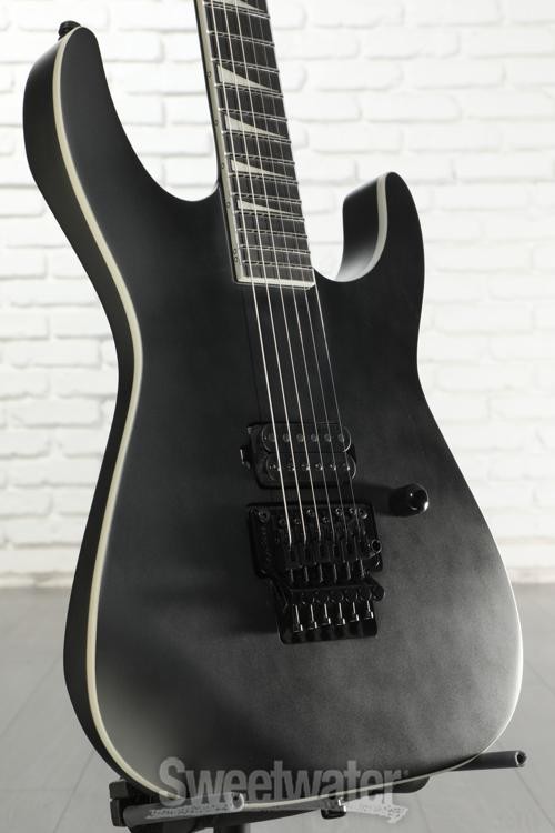 Jackson Pro Plus Pure Metal Soloist SL1A Electric Guitar – Satin Black