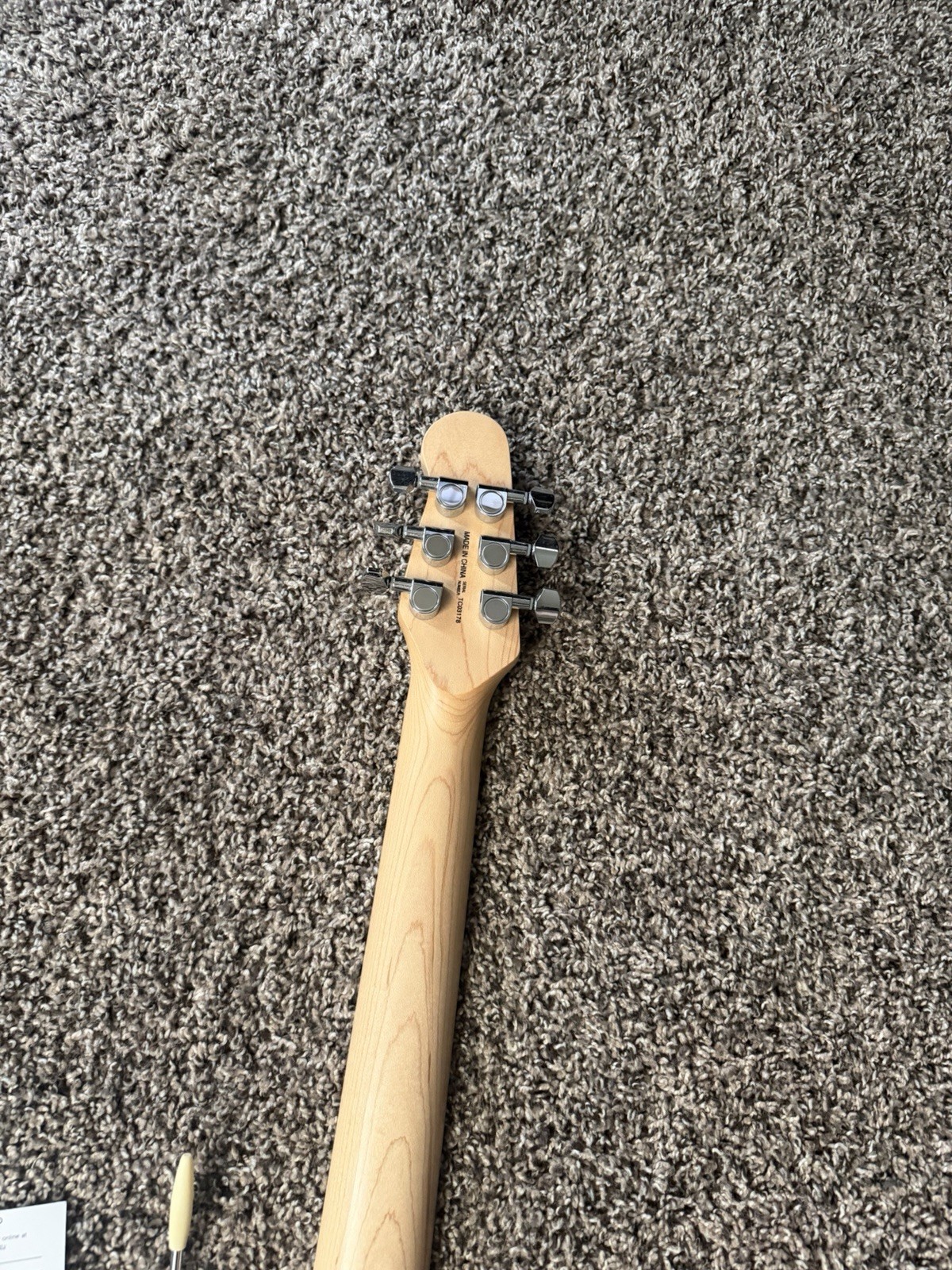 Traveler Guitar Travelcaster Deluxe Navy Blue (with minor defects)