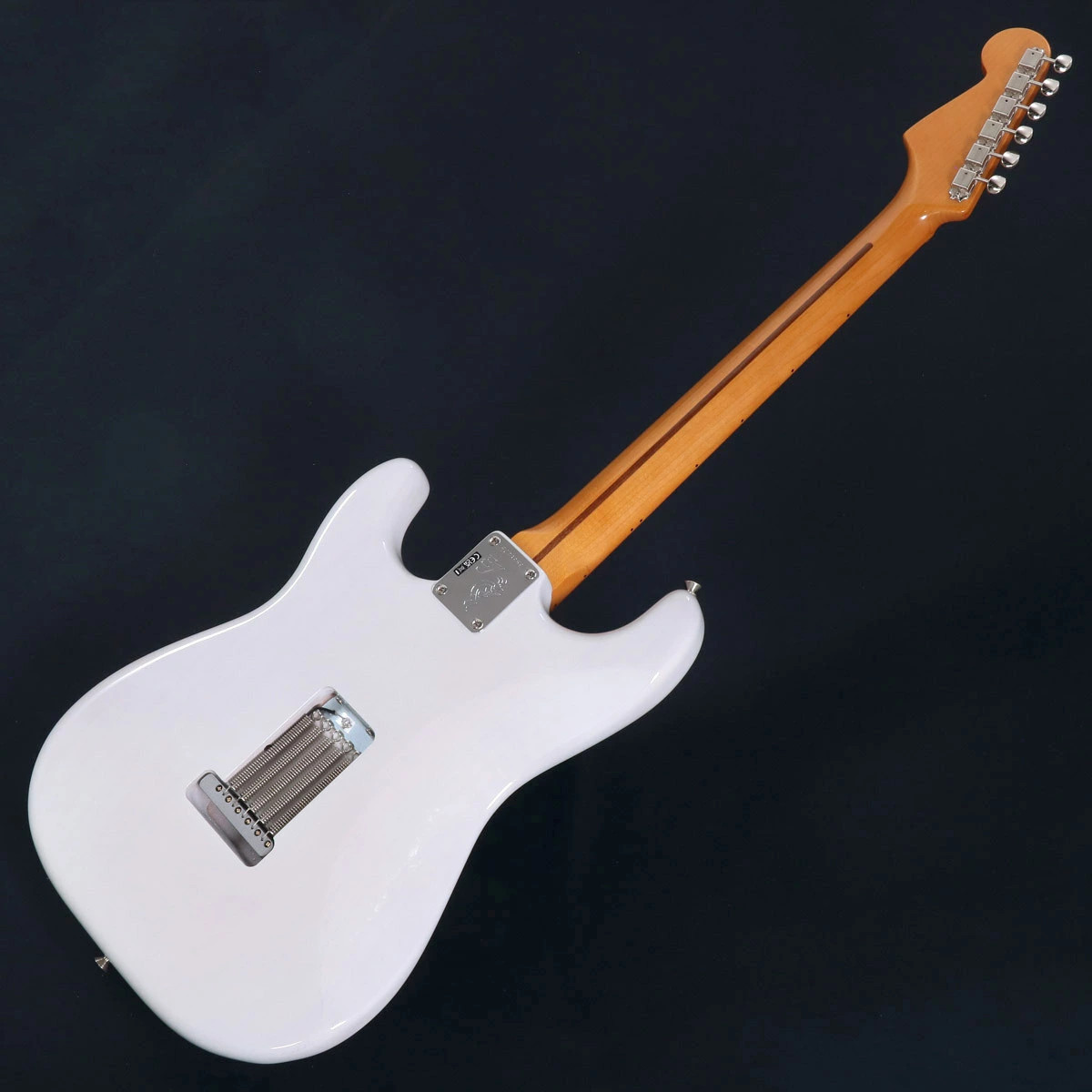 Fender Eric Johnson Stratocaster in White Blonde Maple Serial Number: EJ23959
