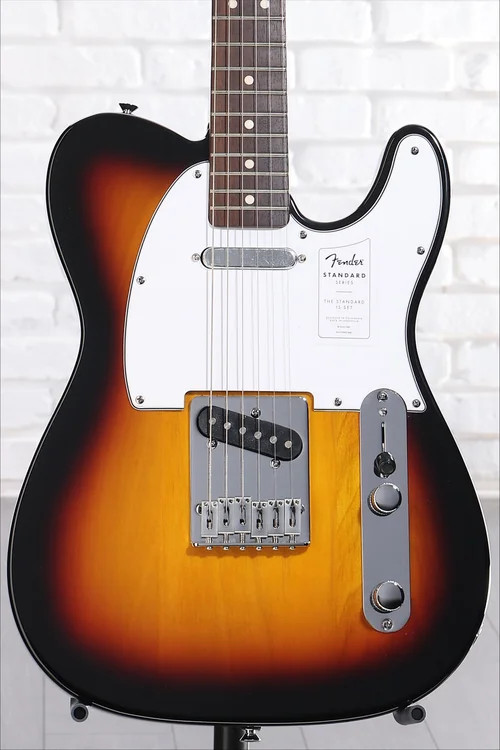 Fender Standard Telecaster Electric Guitar – 3-color Sunburst