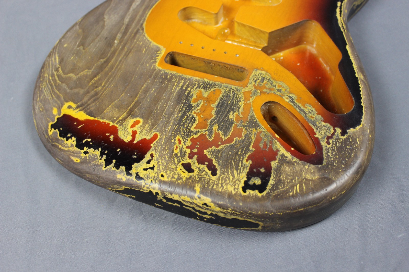 MJT Official Custom Order Vintage Aged Nitro Finish Guitar Body Mark Jenny VTS