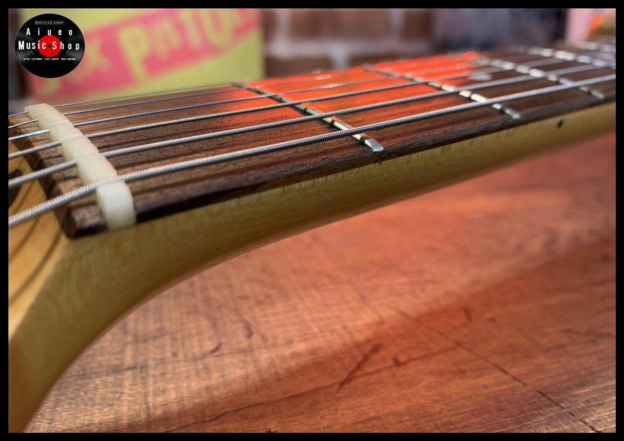 SpringySound Ash Wood Guitar Excellent Playability Used