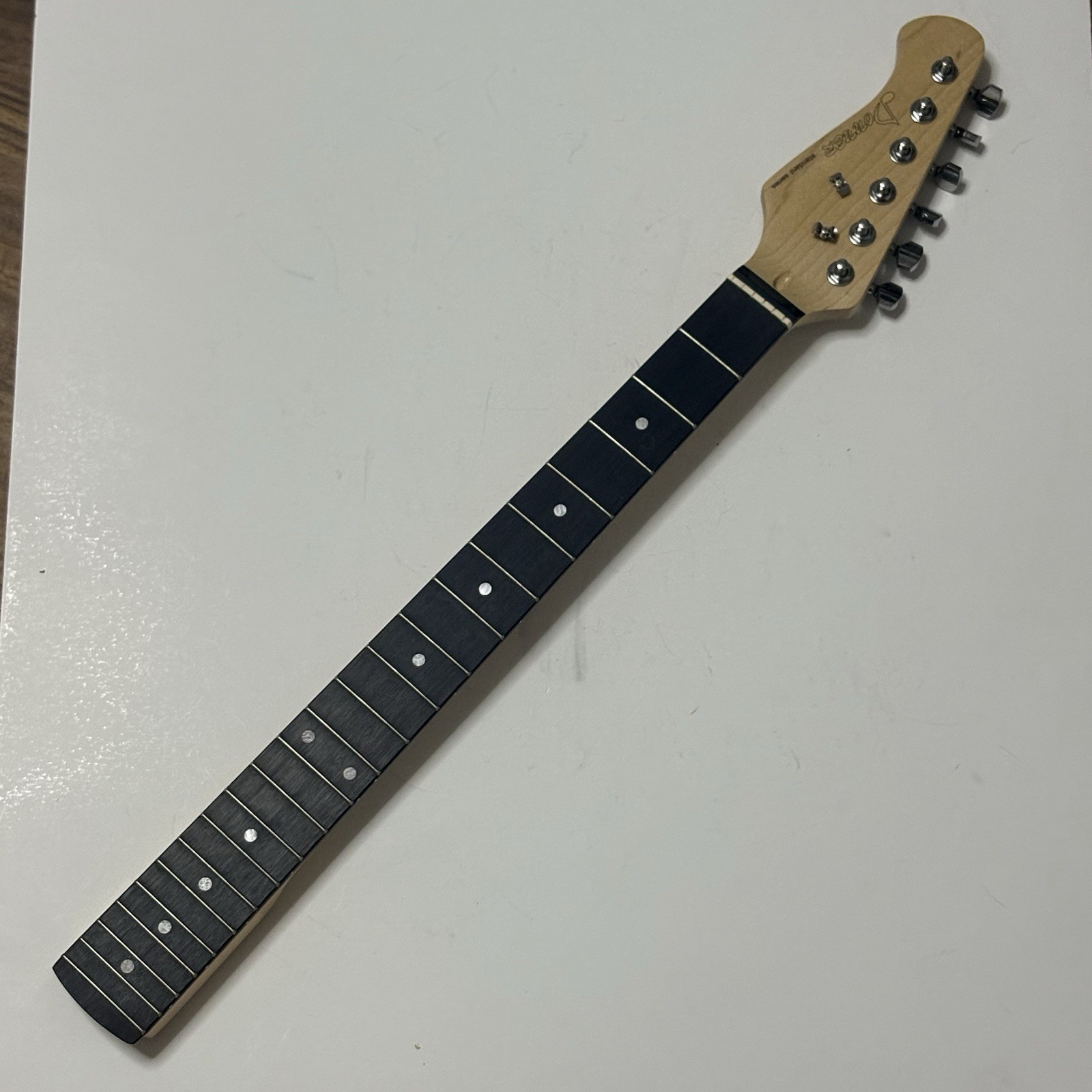 Donner Telecaster Maple Neck Ebony Fretboard Tele Copy Replacement Loaded Tuners