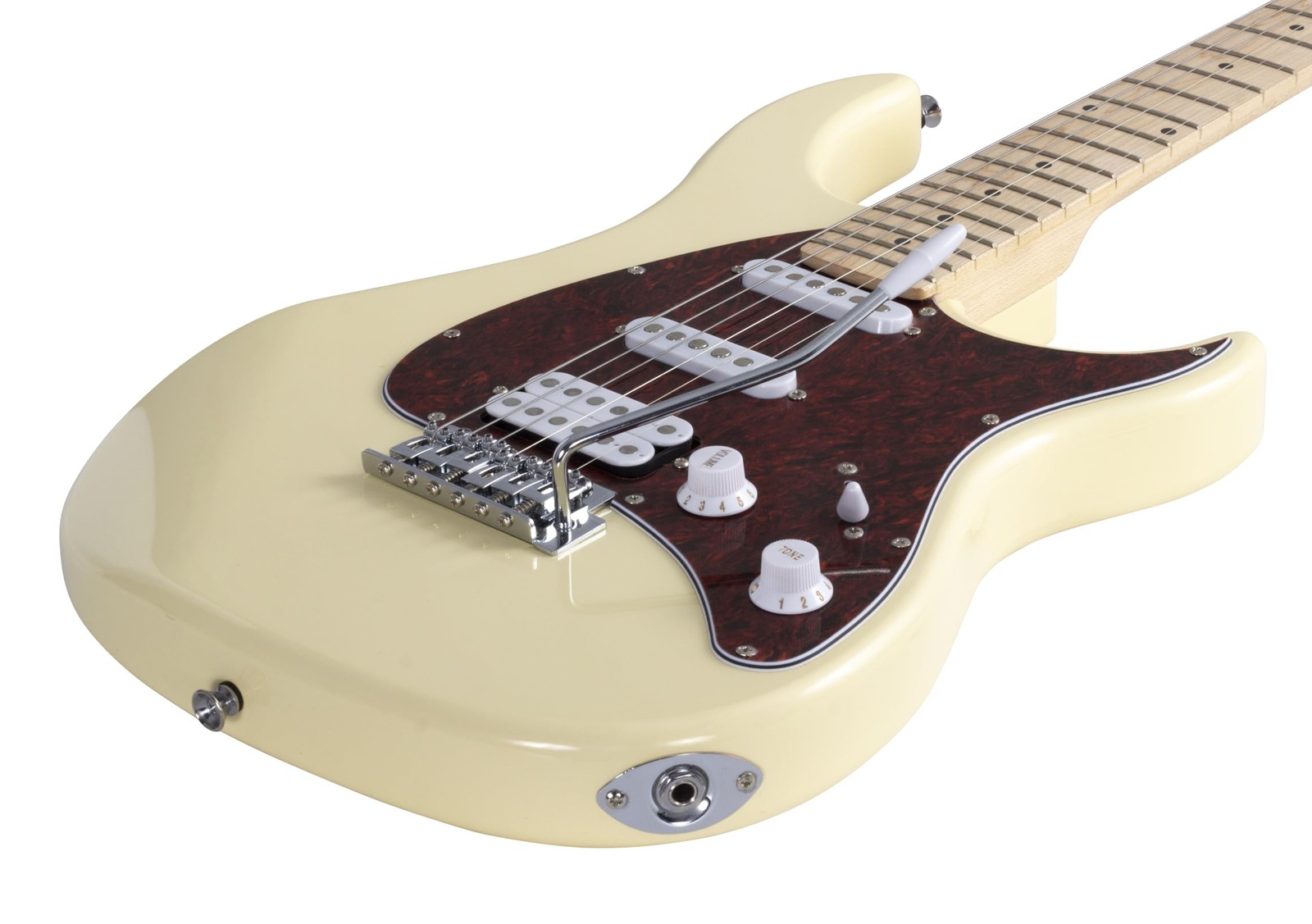 Peavey Raptor Plus Ivory Electric Guitar (RAPTORPLUSIVORY)