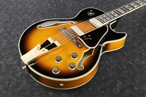 Ibanez George Benson Model Full Acoustic Guitar Brown Sunburst GB10SE-BS From