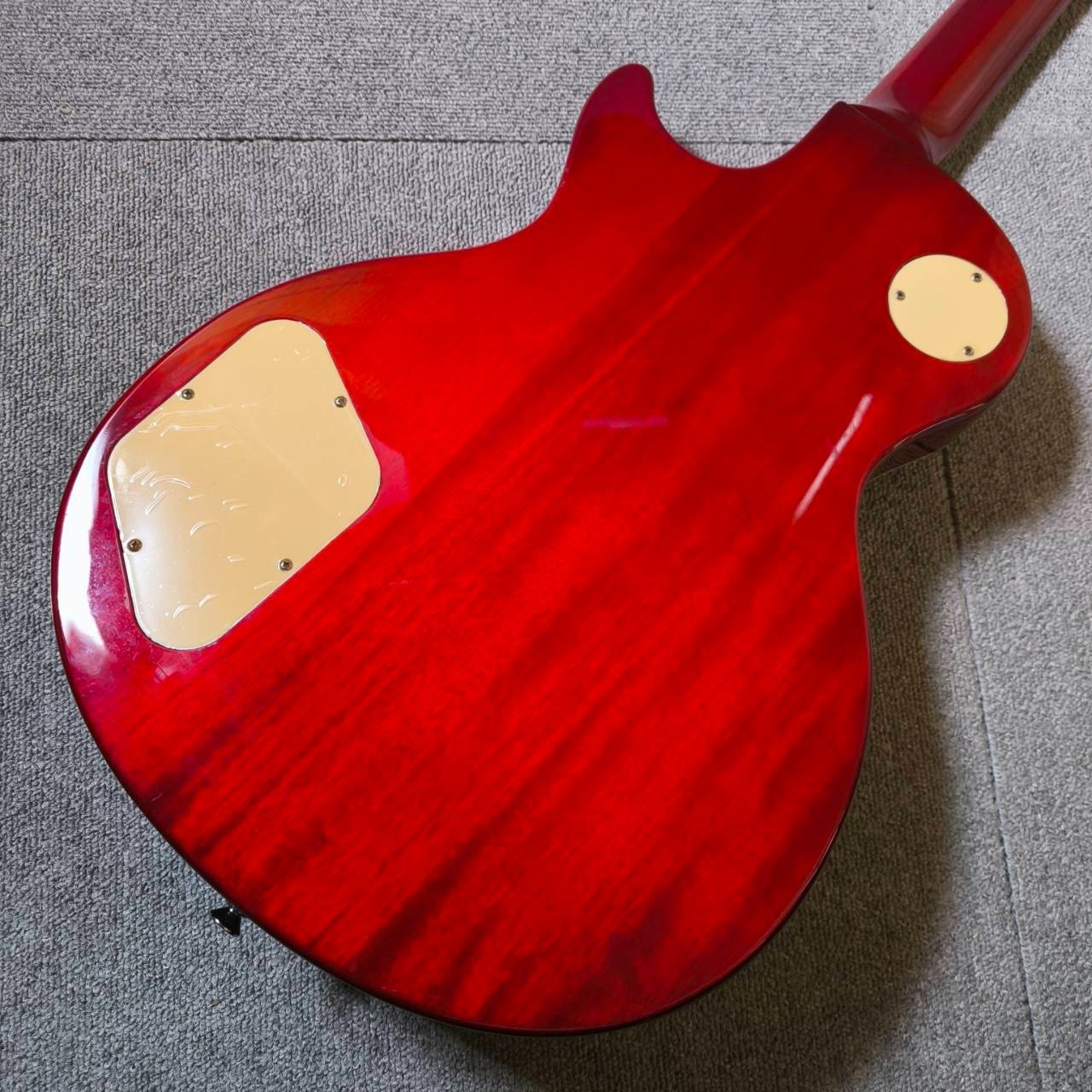 Blitz by Aria Pro II Electric Guitar Les Paul Type Cherry Sunburst From Japan #5