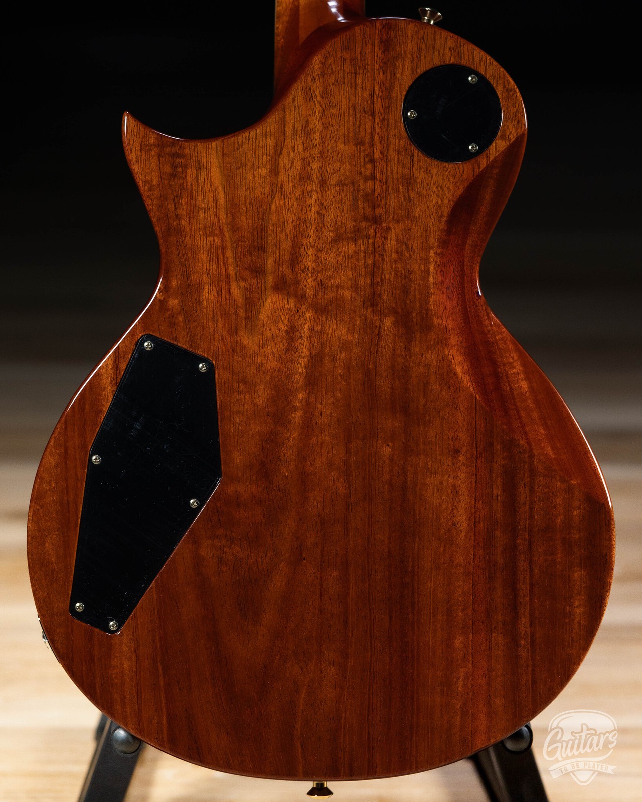 ESP USA Eclipse Full Thickness w/ Seymour Duncans – Tiger Eye Sunburst