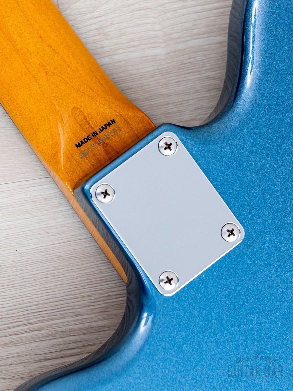 2009 Fender Jazzmaster ’62 Vintage Reissue JM66/MH Lake Placid Blue, Japan MIJ