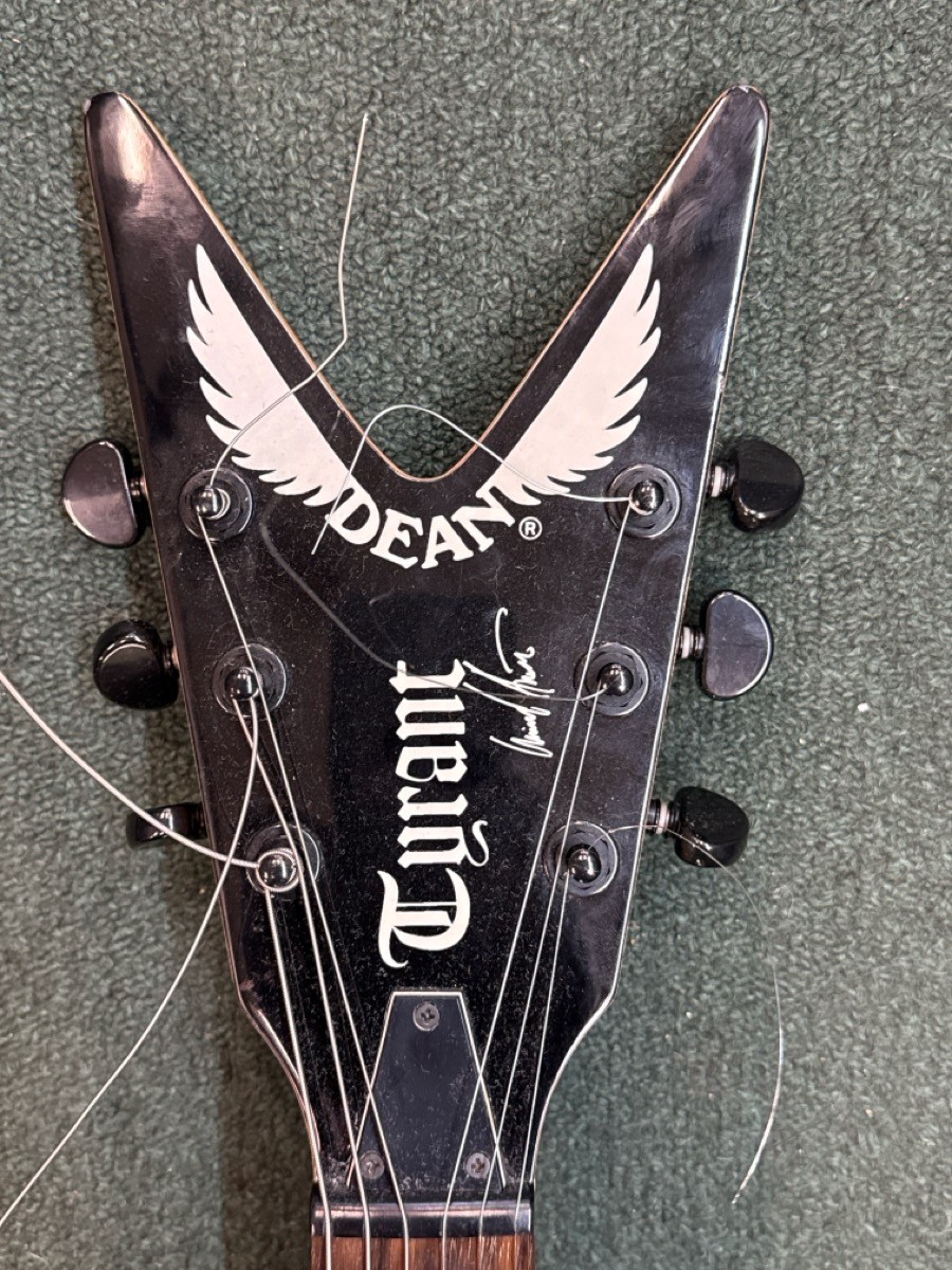Dean Guitars Michael Amott Sig Tyrant Battle Axe Electric Guitar (HPB024483)