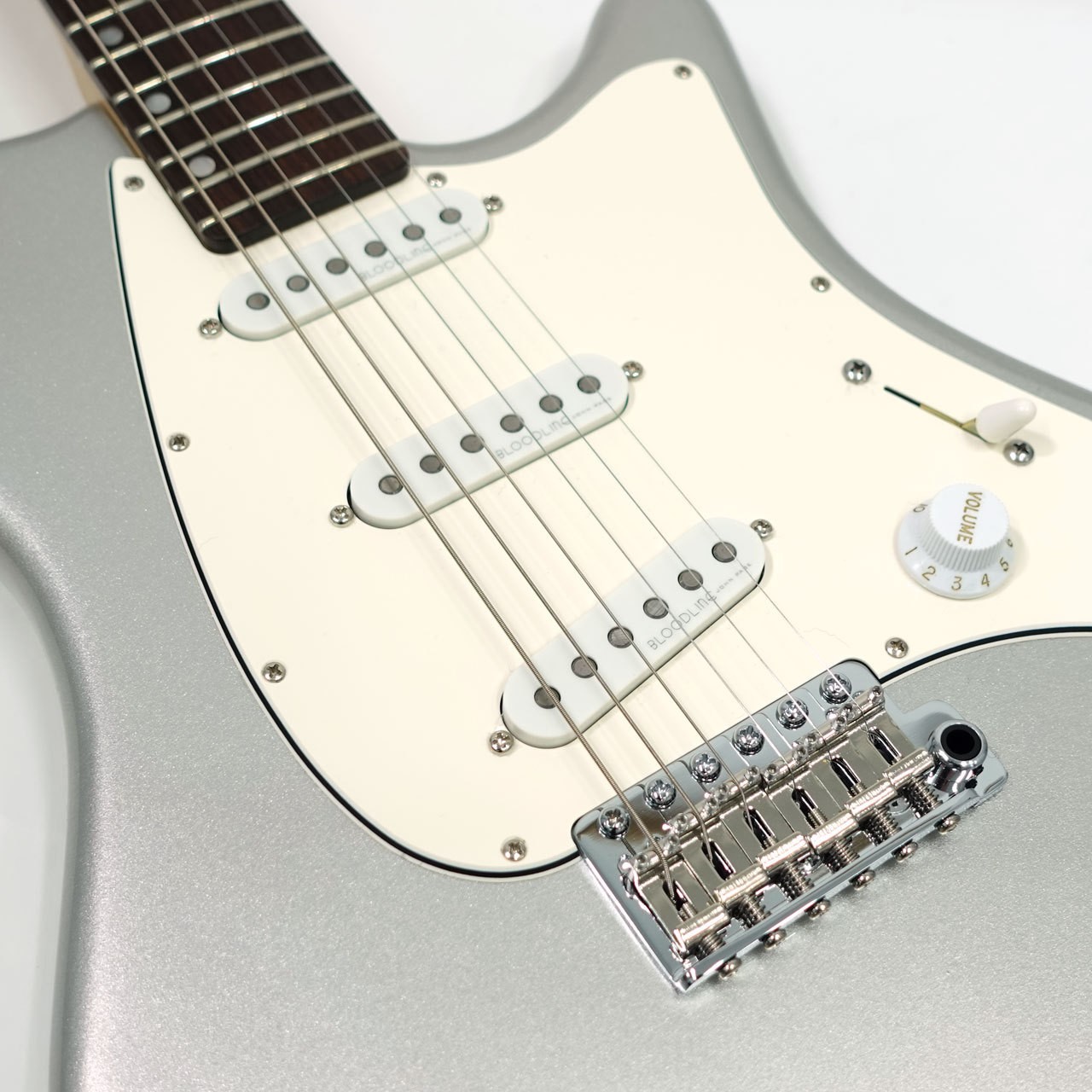 John Page Classic Ashburn Inca Silver Made in USA Used Electric Guitar