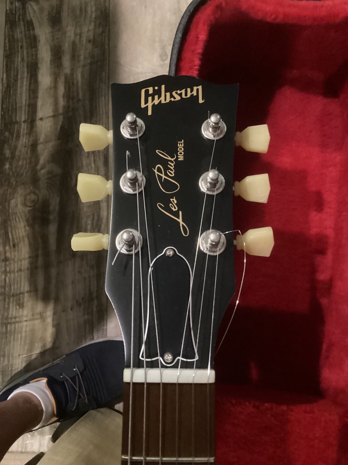 Vintage Gibson Les Paul ’50’s Tribute Satin Honey Iced Tea Burst