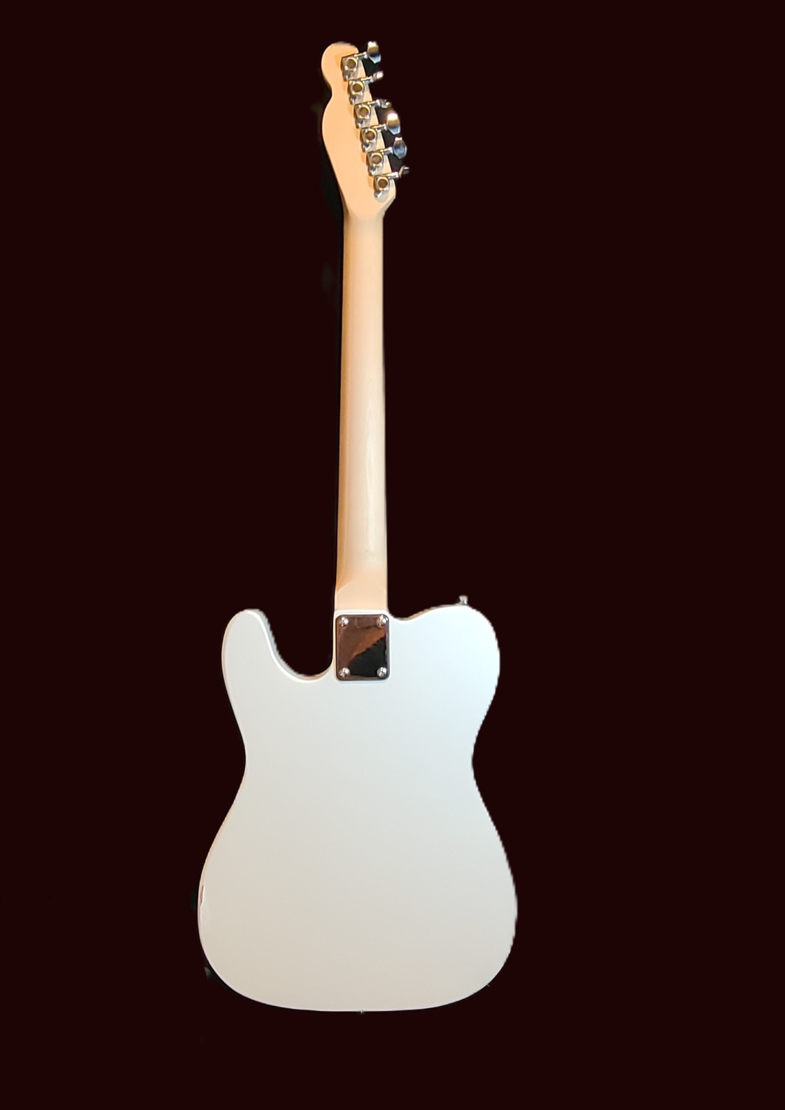 Telecaster Guitar by Southwest Acoustics /White/Vintage Pickups- Fully Set up