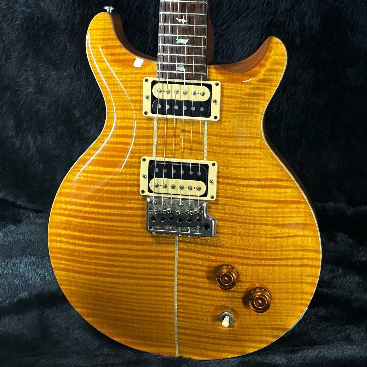 Paul Reed Smith(PRS) Santana II Santana Yellow With Hard Case USED w/tracking