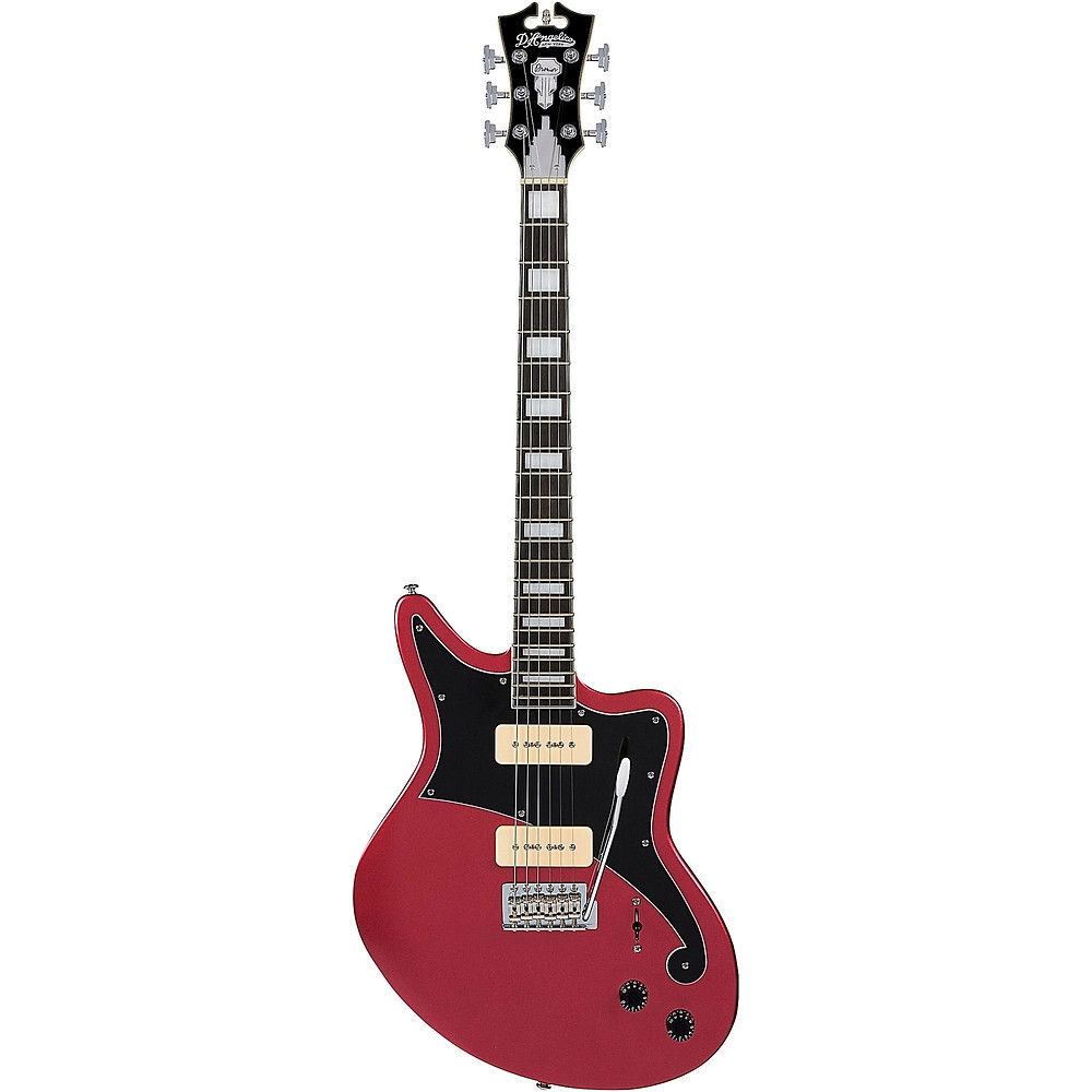 D’Angelico Premier Series Bedford Solidbody Electric Guitar Oxblood Refurbished