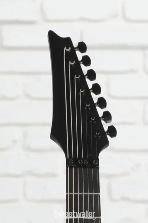Ibanez Iron Label Xiphos 7-string – Black Flat