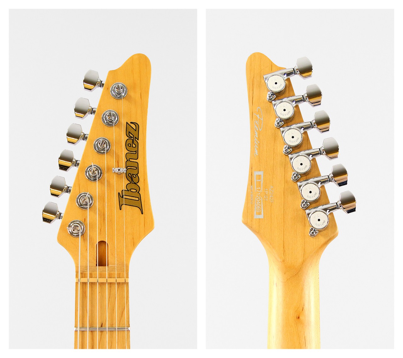 Ibanez AZ242F-TSG 2017 (Tequila Sunrise Gradation) Used Electric Guitar