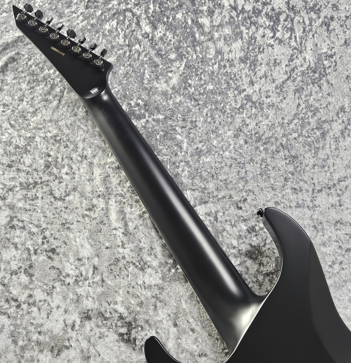 EDWARDS E-HORIZON-8 FR Black Electric Guitar From Japan