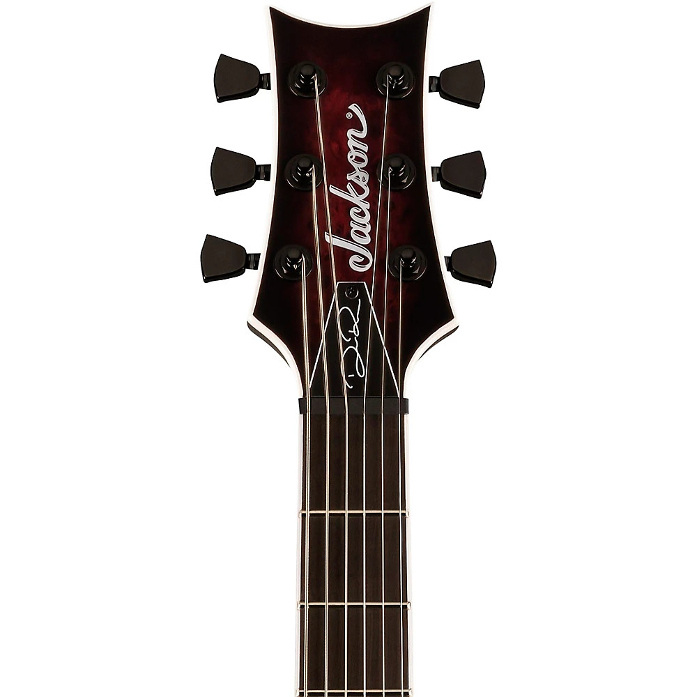 Jackson Pro Diamond Rowe DR24MG EVTN6 With Ebony Fingerboard Guitar Dark Rose