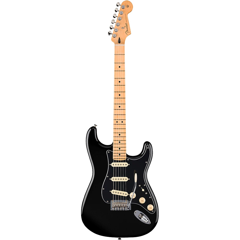 Fender Player II Stratocaster Maple Fingerboard LE Electric Guitar Blk