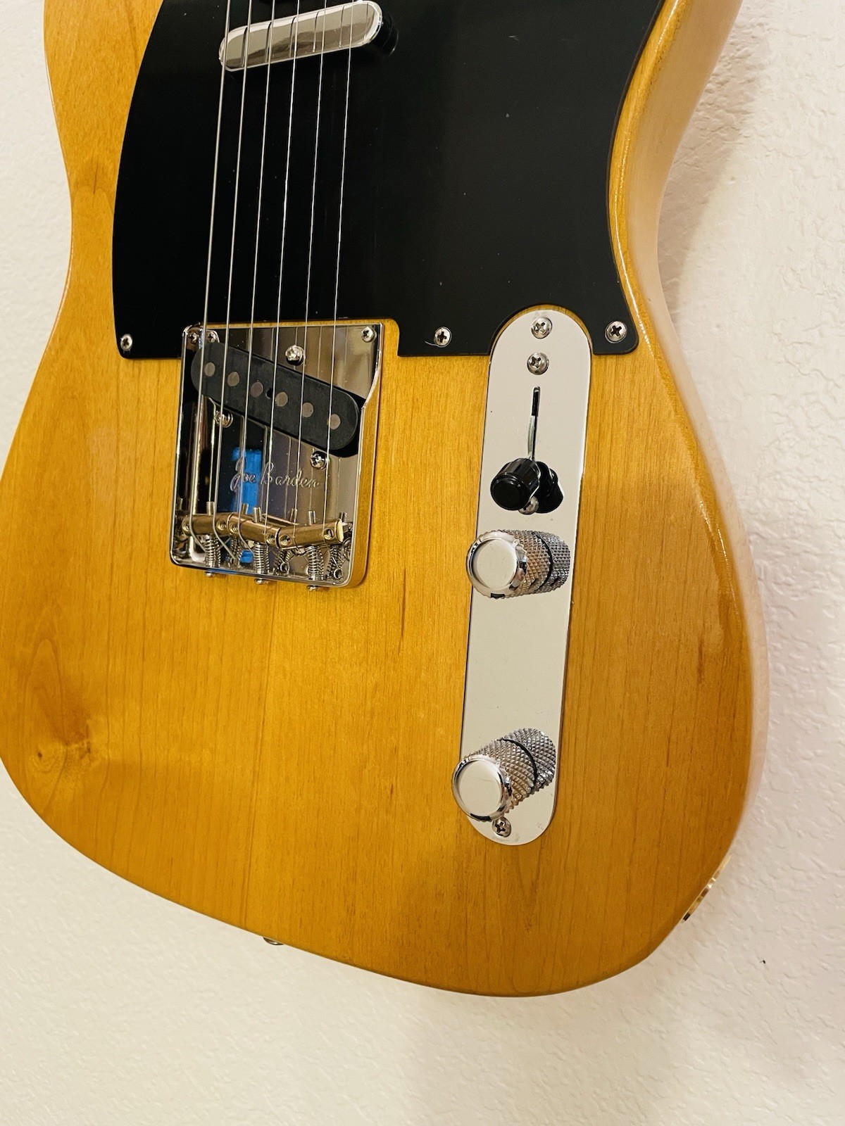 Telecaster Style Partscaster USA MIJ High Quality Parts Vintage Nitro Lacquer