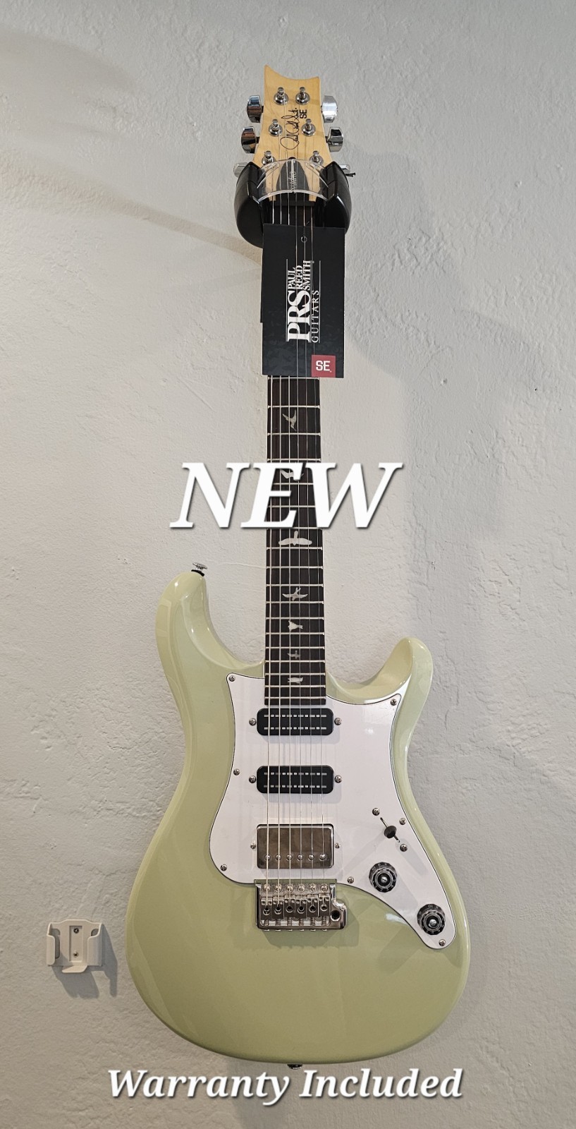 PRS SE Studio Standard Sage Green Guitar BRAND NEW BUNDLE + Case