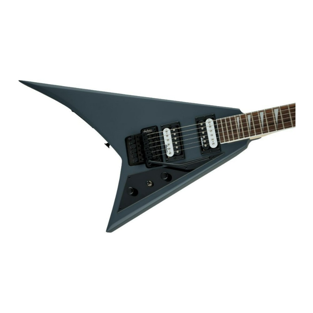 Jackson JS Series Rhoads JS32 6 String Right Handed Satin Gray Electric Guitar