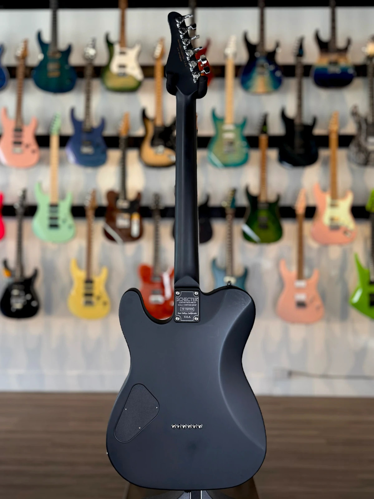 Schecter USA Masterworks PT – Cracked Mirror (1 of 1) – Custom Shop Telecaster