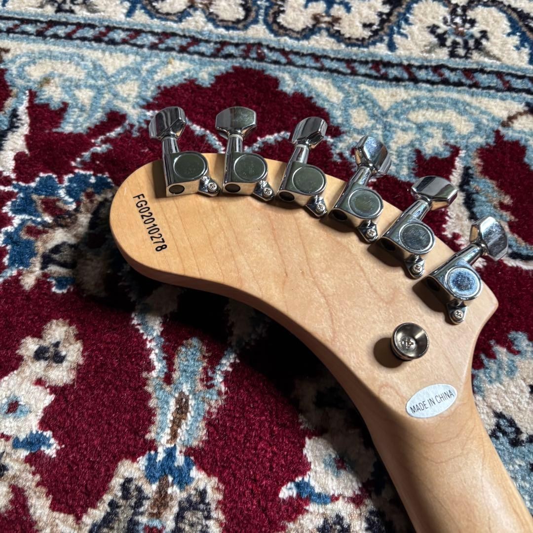 [Rare] FERNANDES DIGI-ZO Hyper Matte Black Discontinued Product