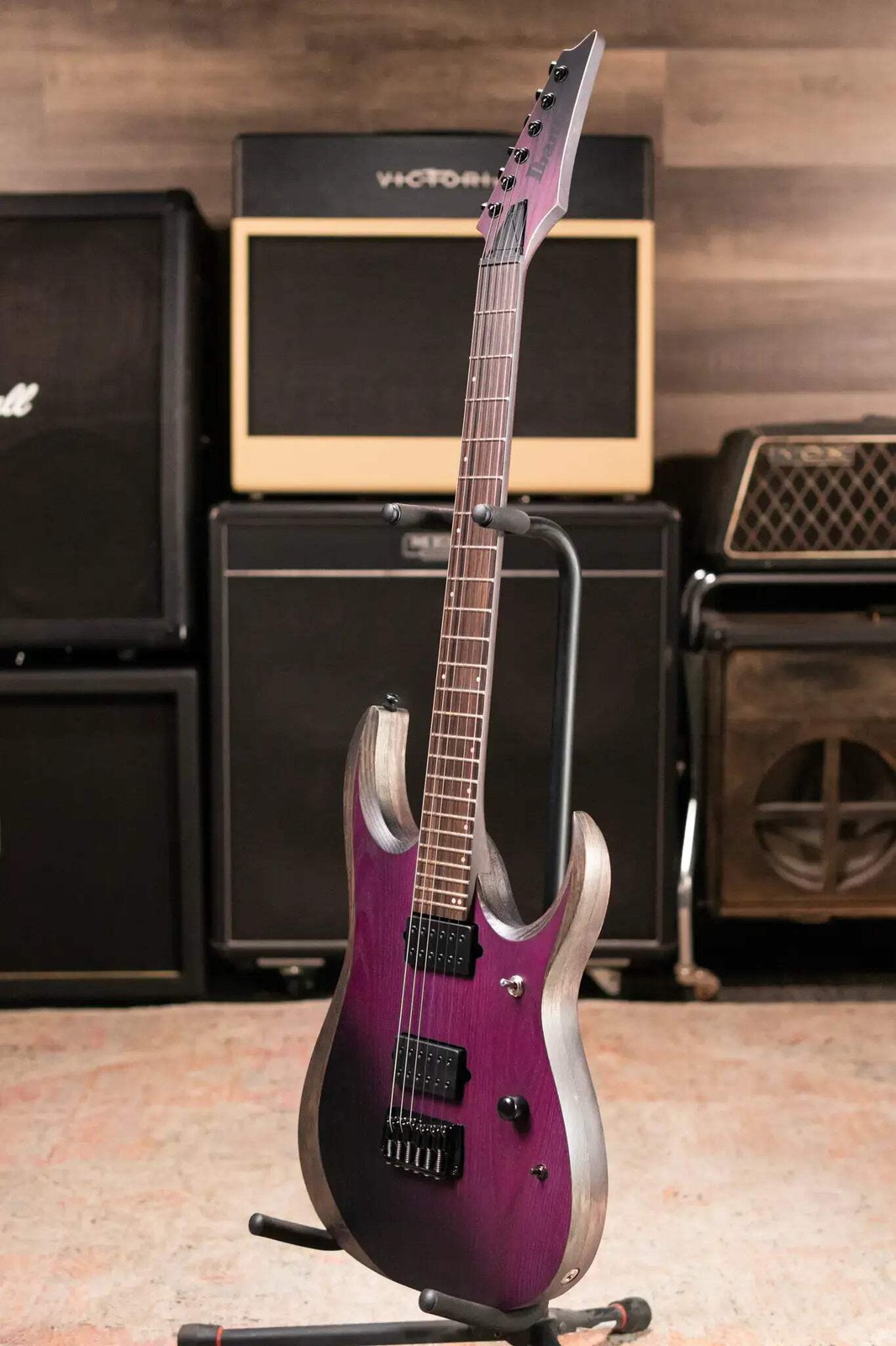Ibanez RGD621AHMNF Standard Electric Guitar – Midnight Shade Fade