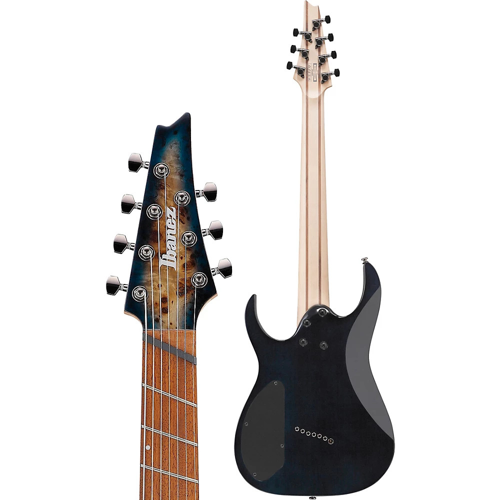 Ibanez RGMS7PB Multi-Scale 7-String Electric Guitar Cosmic Blue Starburst