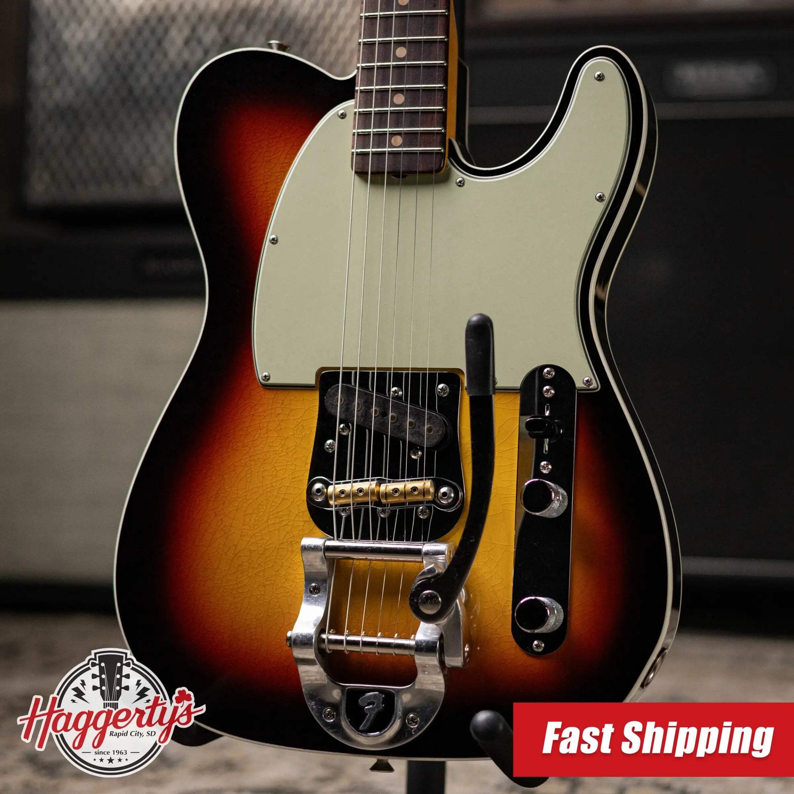 Fender Custom Shop 1963 Esquire Custom Bigsby DLX Closet Classic Electric Guitar