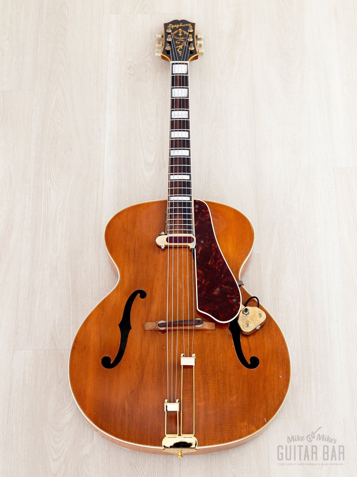 1949 Epiphone Broadway Vintage Archtop Guitar w/ Case