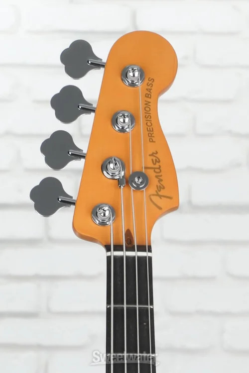 Fender American Ultra II Precision Bass – Texas Tea, Ebony Fingerboard