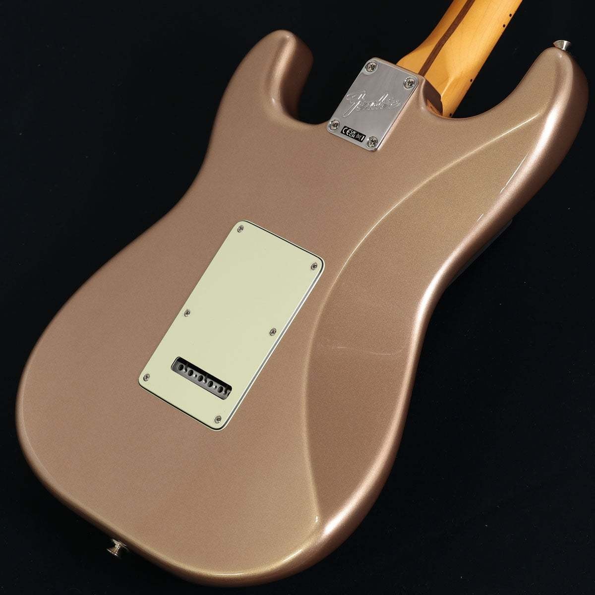 Fender American Professional Classic Stratocaster Maple Faded Firemist #GGc1p