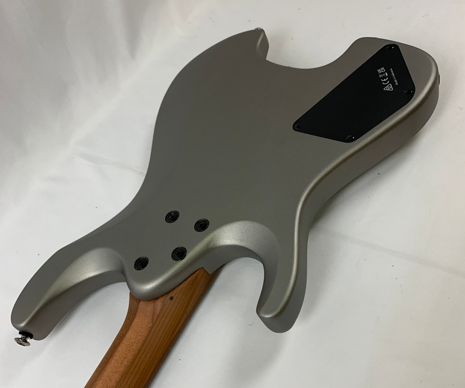 Ibanez QX52 Electric Guitar Metallic Gray Matte + Gig Bag B-STOCK