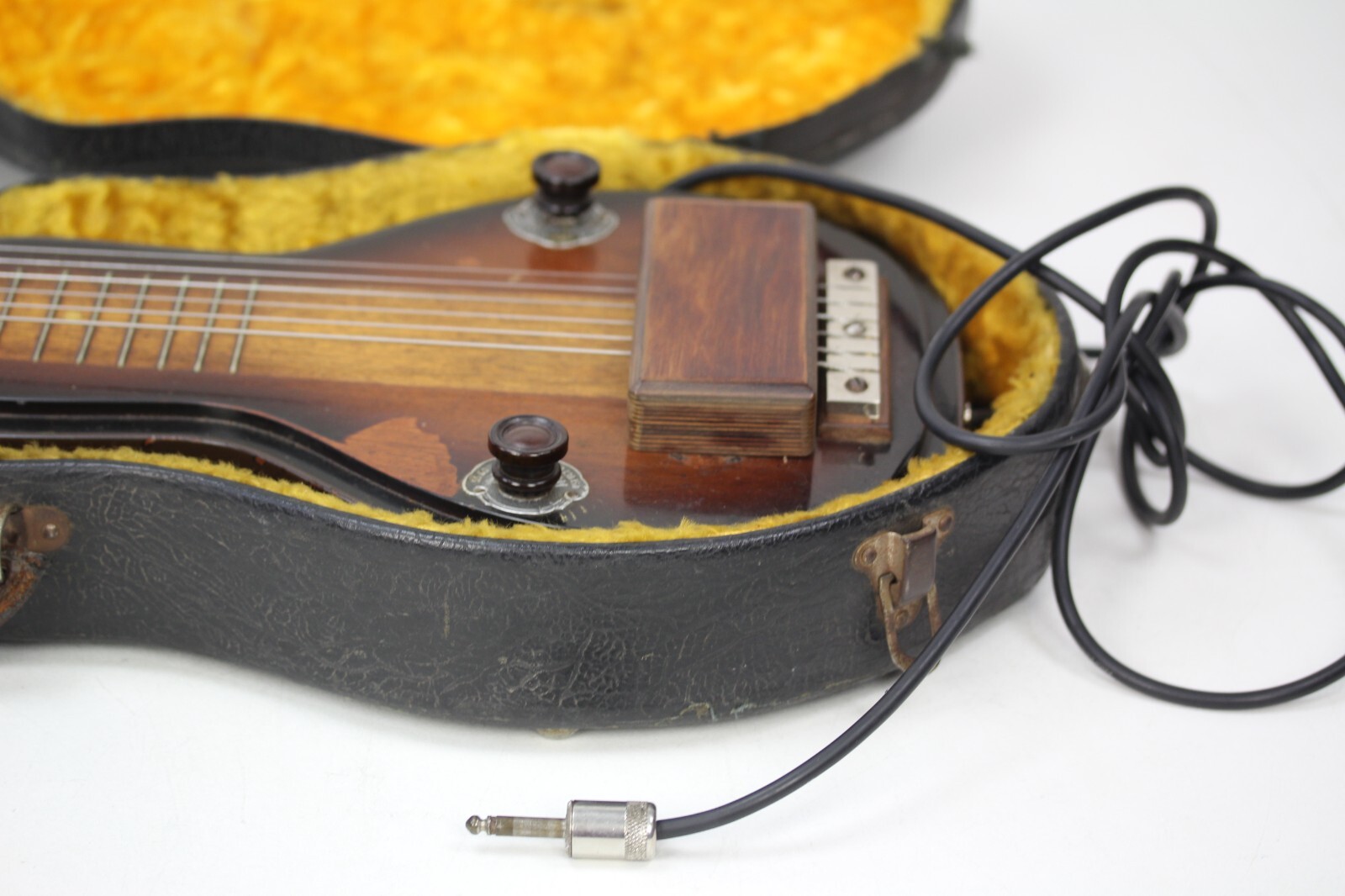 Kay 1939 Hawaian Lap Steel Electric Guitar K-14 with case set up w/ new strings