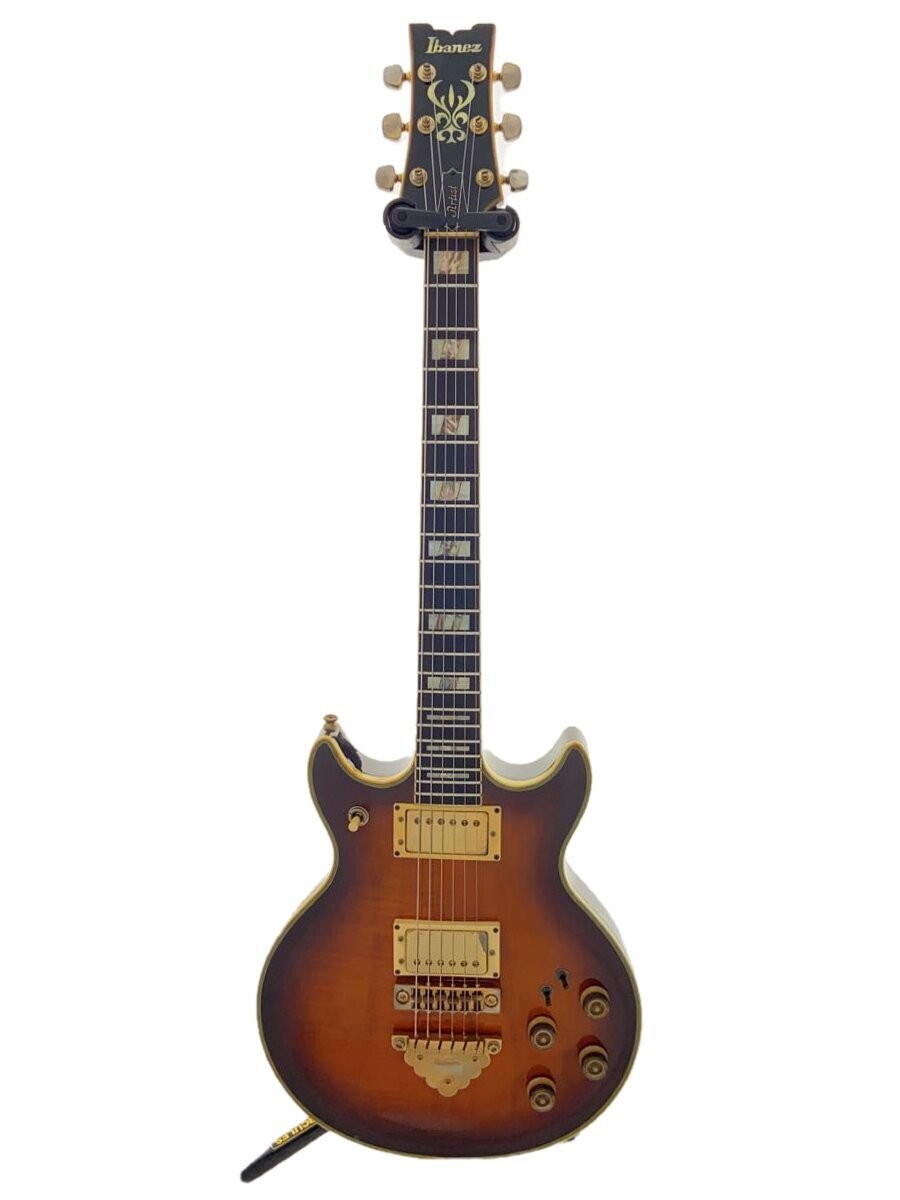 Ibanez AR300 1981 Electric Guitar Sunburst Tri-Sound Switch Sustain Plate