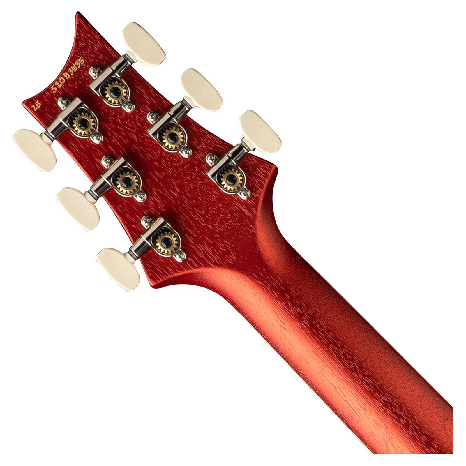 PRS S2 McCarty 594 Thinline Standard Satin Guitar – Red Apple Metallic Open Box