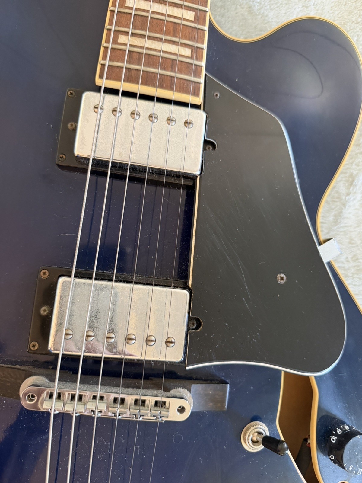 Ibanez Art Core Electric Guitar Hollow Body Model AFS 75T