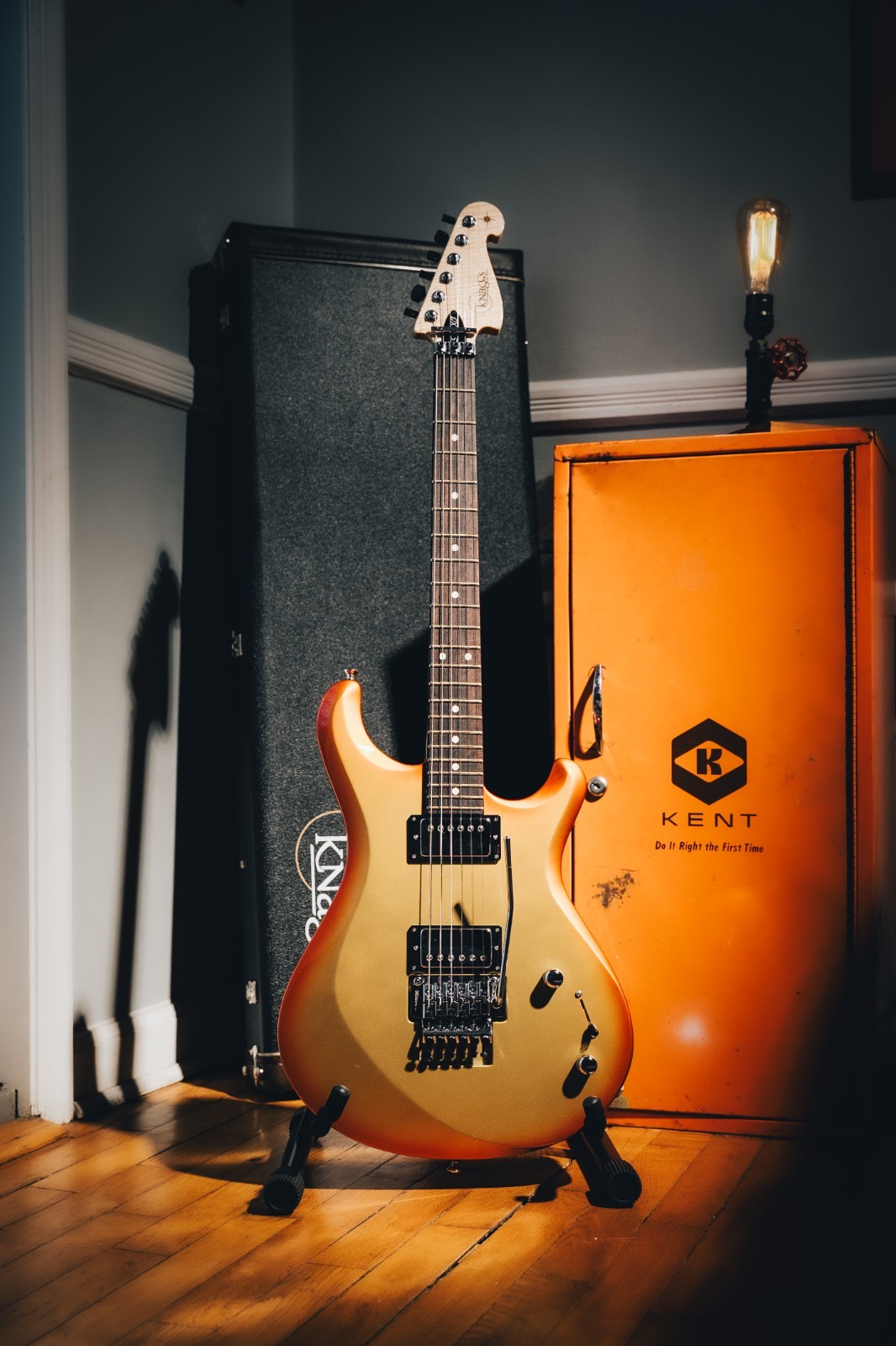 Knaggs Severn XF/Floyd Rose/Sunset Metallic Gloss